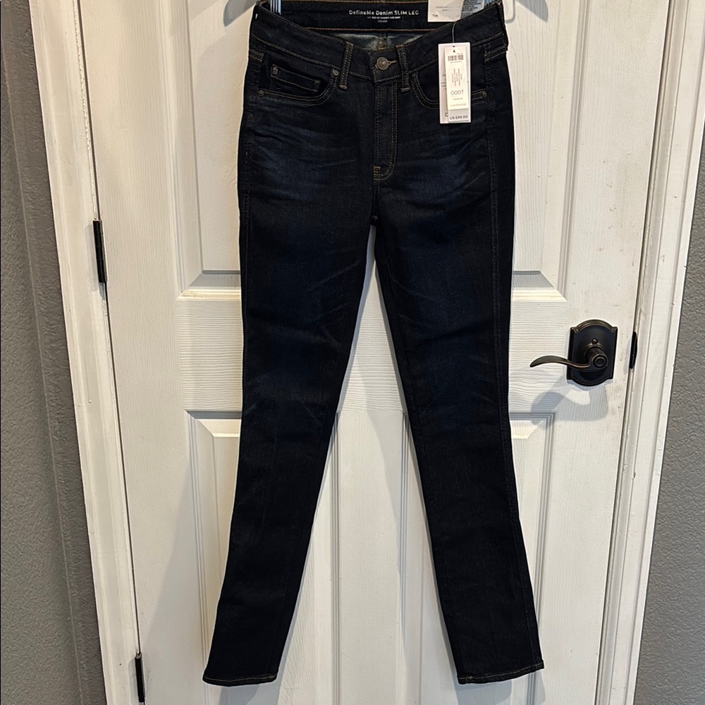 Chico's Black Skinny Jeans Sleek Stretch Fit
